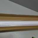  Cordless 2" Faux Wood Blind, 34.5" W x 84" H, White