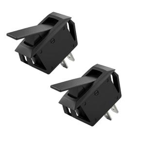 2-Pack SRV7000-819 Hopper Cover Switch Replacement Parts SRV7000-612  Pellet Mill Hopper Cover Push-Button Discharge Slot Sensor (for PelPro PP60, PP70, PP130, TSC90), Durable, Direct Installation