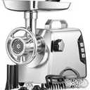 AAOBOSI #12 Heavy Duty Meat Grinder, 3000W, Built for Hunting & Wild Game