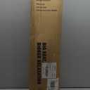 Oversized Camping Chairs Extra Wide 400 Lbs Capacity, Heavy Duty Folding Outdoor Chair with 2 Cup Holder & Storage Pocket, Padded and Portable Lawn Chair for Adults, Camp, Fishing, Tailgating, Picnic