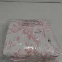 Laura Ashley - Queen Quilt Set, Reversible Cotton Bedding with Matching Shams, Lightweight Home Decor for All Seasons (Bedford Pink, Queen) (Queen, Bedford Pink)