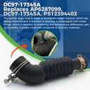 Washer Drain Hose DC97-17345B for Sam-sung Washing Machine, Washer Tub-to-Pump Hose Replace DC67-00684A, DC97-17345A, DC97-17417A, DC97-17345B, PS12394402, AP6287099