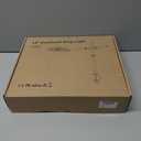 Overhead Phone Camera Mount for Desk Tripod - 10" Ring Light with Stand - Solid Ring Light with Clamp for Artist Drawing, Video Recording,CRI >95