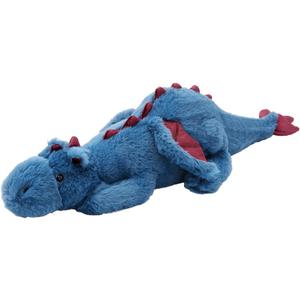 Weighted Stuffed Animals 27.5" 2Lbs, Soft and Sturdy Weighted Dragon Plush for Kids and Adults, Small Blue Dragon Stuffed Animal