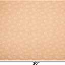 The Gift Wrap Company 58-191635 Gingerbread Holiday Flat Gift Wrapping Paper Sheet Set, 30" x 23", Tan Multicolor, 3 Pieces