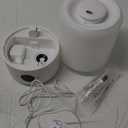 LEVOIT Smart Cool Mist Top Fill Humidifiers for Bedroom with Sensor, Auto Humidity Setting , APP & Voice Control, Essential Oil Diffuser, Ultra Quiet Operation, Super Easy Top Fill, 3L, White