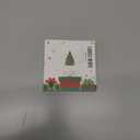 Bee Christmas Decoration - Stained Glass Tree Ornaments, Xmas Gift for Friend, Family, Coworker