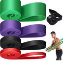 Resistance Band,Pull Up Assistance Bands, Workout Bands, Exercise Bands, Resistance Bands Set for Working Out with Door Anchor,Physical Therapy, Shape Body, Men and Women