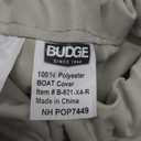 Budge B-621-X4 600 Denier Hard/T-Top Boat Cover Gray 16-18' Long (Beam Width Up to 106") Waterproof, UV Resistant