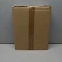 RV Awning Sun Shade Screen, 90% UV Blocking Mesh & 600D Waterproof Oxford Fabric, Retractable RV Shade Screen for Campers, Trailers, Motorhomes (No Curtain, 8'X17'3'' for 18 ft Awning)