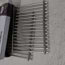 QuliMetal SUS304 9MM Grill Grates for Weber Spirit 300 and GS4 Spirit II 300 Series, Spirit 700, Genesis Silver/Gold/Platinum B & C, Genesis 1000-3500, Replacement Parts for Weber 7638 7639