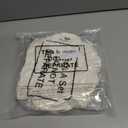 Vicenpal Knit Pumpkins Pillows Fall Thanksgiving Round Pumpkin Throw Pillows 9.84 Inch Rustic Farmhouse Grayish White Cushion for Autumn Thanksgiving Halloween Decoration for Fall Home Bed Couch Sofa