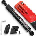 IAQWE 43205 Truck Tailgate Assist Shock Kit for Ford F250 F350 F450 Super Duty 2017-2025, Slow Drop Pickup Tail Gate Accessories Damper Strut(No-Drilled Installation)