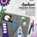 Gypsy Quilter TGQFP811H Freezer Paper 8 1/2" x 11" Heavy Weight