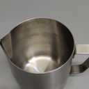 Breville BES003 Temp Control Milk Jug Espresso Accessory for Creating Latte Art