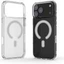 Magnetic Clear Case for iPhone 17, 17 Pro & 17 Pro Max, MagSafe Compatible, Strong Magnet, Camera Protection, Shockproof TPU (Clear, iPhone 17 Pro Max, iPhone 17 Pro Max)