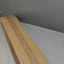 MyGift 33 Inch Wide Over The Stove Top Spice Shelf, Rustic Coal Black Solid Wood and Industrial Black Metal Space Saving Stovetop Range Storage Display Rack