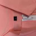 80s Windbreaker Jacket for Women, Retro Color Block Casual Coat Neon Long Sleeve Outerwear (L)