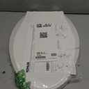KOHLER Cachet ReadyLatch Elongated Slow Close Toilet Seat, White