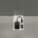 Wireless CarPlay Adapter for Apple iPhone, Converts Factory Wired CarPlay to Wireless CarPlay 2024 Upgrade Plug & Play Auto Connect for Cars from 2015 & iPhone iOS 10+ Black Not for Tesla & Andorid