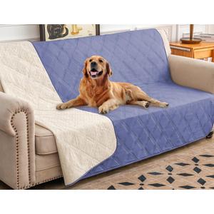 Ameritex Waterproof Dog Bed Cover Pet Blanket with Anti-Slip Back for Furniture Bed Couch Sofa