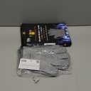 KITCHEN PERFECTION Silicone Smoker Oven Gloves For Women -Extreme Heat Resistant BBQ Gloves -Handle Hot Food Right on Your Smoker Grill Fryer|Waterproof Oven Mitts Grill Gloves |Superior Set+3 Bonuses (One Size Fits Most, Light Gray)