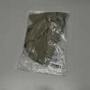 Women Short Sleeve Tops Ribbed Knit Slim Fit U Neck Top Basic Tee Shirts for Summer Casual Trendy Blouse (Green, M)