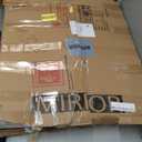 Hasipu 32" x24 Hollywood Vanity Mirror with Lights - Makeup Mirror with 17 Dimmable LED Bulbs, 10X Magnification, Touch Control, USB & Type-C Charging Port (Square White)