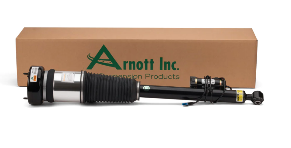 Arnott New Rear Left Air Strut - Mercedes-Benz 07-13 S-Class (W221)/ 07-14 CL-Class (C216) - w/AIRMATIC & ADS, w-w/o 4MATIC