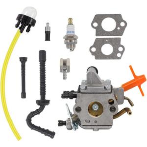 Carburetor for Stihl MS192 MS192T MS192TC Chainsaw for Zama C1Q-S258 Carb Fuel Hose