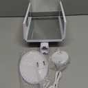 Makeup Mirror Vanity Mirror with Lights 1X 2X 3X 10X Magnification, Lighted Makeup Mirror, Touch Control, Tri-Fold Portable LED Makeup Vanity, Two Power Supply Modes, White