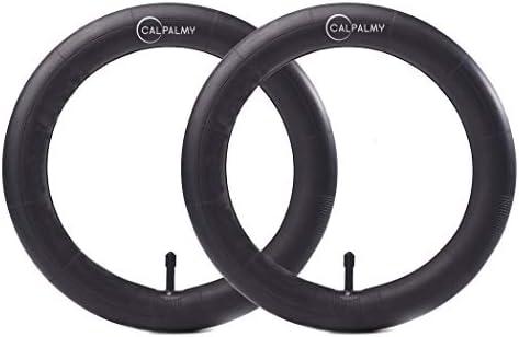 2-Pack 12.5''x2.25 Wheel Replacement Inner Tubes Compatible with Strollers and Kid Bikes Like BoB Revolution, Schwinn, JOYSTAR, and Graco - Made from BPA/Latex Free Premium Butyl Rubber