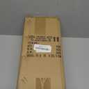 5.4"7.9" Pendant Light with Frosted Glass, Modern Pendant Lights Kitchen Island, Brushed Nickel Pendant Light Fixtures, Cylindrical Pendant Lighting for Kitchen Island, Dining Room, Foyer