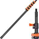 Carbon Fiber Telescoping Pole, Multi-Purpose High Reach Extension Pole 24FT