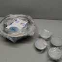 COOK WITH COLOR Stainless Steel Mixing Bowls Set - Nesting Bowls, 6 Pieces, Green