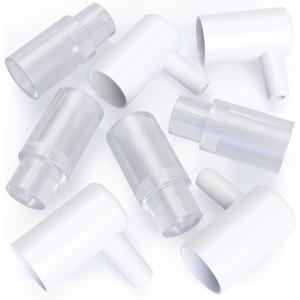 Tubing Adapters for Wearable Breast Pumps & Collection Cups - Converts Idaho Jones, Momcozy, Tsrete, Kmaier Wearable Pumps - Compatible with Medela, Spectra, Baby Buddha