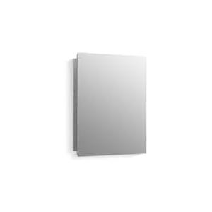 KOHLER K-55060-NA Embark Medicine Cabinet, Adjustable Shelves, Mirrored Door, 16"x20", Compact Storage