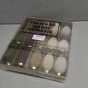 15 Pcs Christmas Velvet Balls Bulk C9 Flocked Christmas Tree Ball Ornaments Plastic Shatterproof Xmas Decorative Hanging Home Ornaments for Xmas Tree Party Holiday Decor (3.15'',Morandi)