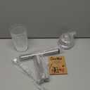 Barillio Glass Cocktail Shaker Set | 14 oz Cobbler Mixer with Bar Tools | Bartender Kit with Measuring Jigger, Mixing Spoon and Muddler | Gift Set