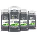 Dove Men + Care Deodorant Stick, Extra Fresh 3 oz (Pack of 5)