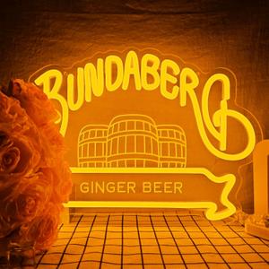 Beer Neon Sign Beer Neon Lights Inspire Unlimited Creativity Adding A Touch Of Retro Flavor And Fun Atmosphere To Bars Kitchens Or Parties