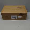 RUNTOP Floor Lamp with Shelves, Shelf Lamp with 3 Color Temperature LED Bulb,Floor-Lamp for Living Room, Modern Tall Standing Display Shelf Floor Lamps for Bedroom, Office (Black)