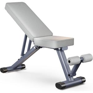 Adjustable Weight Bench for Home Gym,1025 LB Stable Workout Benches for Full Body Strength Training,Dumbbell Exercise,3 Sec Fast Folding Sit up Bench
