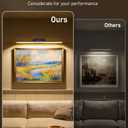 Glendan 24" Wireless Picture Lights for Wall, Art Light with Remote & Timer