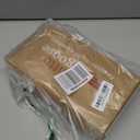 Crib Toddler Comforter, 40 x 60 inch Lightweight Ultra-Soft Baby Crib Quilted Blanket for Boys Girls (Oat)