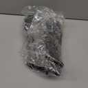 Mostrin Womens Sandals Strappy Heels for Women Ankle Strap Lace Up Heels Square Open Toe Heels Tie Up Stiletto High Heeled Sandals for Prom, Party, Daily Wear Size 38