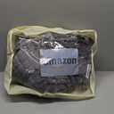 RelaxBlanket 60''x80'' Duvet Cover for Weighted Blanket | Super Cozy and Warm | Double-Side Square Quilted Minky | Dark Grey