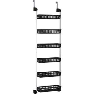 Anti-Slip RV Bunk Ladder, 57in Integrated Heavy Duty Steel, Black Camper Bunk Bed Ladder with Anti-Slip Rubber Foot Pads and Hooks