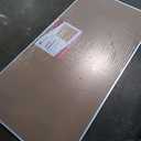 VIZ-PRO Large Cork Bulletin Board, 96 X 48 Inches, Wall-Mounted Corkboard with Silver Aluminium Frame for School, Office, and Home 8' X 4'