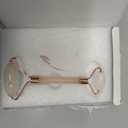 Deciniee Gua Sha Face Roller Tools: Jade Roller Facial Tools for Skin Care - Facial Massager for Face, Eyes, Neck, Relieve Fine Lines and Wrinkles (Pink)